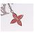 LOUIS VUITTON Bijou Sac Fleur de Epi BB Key Holder metal M64536 LV Auth 198804M Argento - vista 8