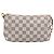 LOUIS VUITTON Damier Azur Pochette Accessoires Pouch N51986 LV Auth 197195V - vista 13