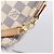 LOUIS VUITTON Damier Azur Pochette Accessoires Pouch N51986 LV Auth 197195V - vista 18