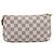 LOUIS VUITTON Damier Azur Pochette Accessoires Pouch N51986 LV Auth 197195V - vista 2