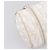 Borsa a Mano Christian Dior Trotter Canvas Romantic PVC Bianco Argento Auth 197513V - vista 14