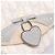 Borsa a Mano Christian Dior Trotter Canvas Romantic PVC Bianco Argento Auth 197513V - vista 17