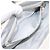Borsa a Mano Christian Dior Trotter Canvas Romantic PVC Bianco Argento Auth 197513V - vista 22
