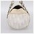 Borsa a Mano Christian Dior Trotter Canvas Romantic PVC Bianco Argento Auth 197513V - vista 3