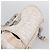 Borsa a Mano Christian Dior Trotter Canvas Romantic PVC Bianco Argento Auth 197513V - vista 6