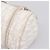 Borsa a Mano Christian Dior Trotter Canvas Romantic PVC Bianco Argento Auth 197513V - vista 9