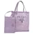 Borsa a mano PRADA Mesh Sequins Purple Silver Auth mr2840 Argento Porpora