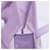 Borsa a mano PRADA Mesh Sequins Purple Silver Auth mr2840 Argento Porpora - vista 10