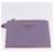 Borsa a mano PRADA Mesh Sequins Purple Silver Auth mr2840 Argento Porpora - vista 14