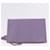 Borsa a mano PRADA Mesh Sequins Purple Silver Auth mr2840 Argento Porpora - vista 15