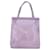 Borsa a mano PRADA Mesh Sequins Purple Silver Auth mr2840 Argento Porpora - vista 3
