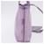 Borsa a mano PRADA Mesh Sequins Purple Silver Auth mr2840 Argento Porpora - vista 5