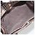 Borsa a mano BURBERRY in pelle marrone argento Auth BA14870A - vista 11