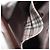 Borsa a mano BURBERRY in pelle marrone argento Auth BA14870A - vista 12