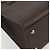 Borsa a mano BURBERRY in pelle marrone argento Auth BA14870A - vista 14