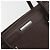Borsa a mano BURBERRY in pelle marrone argento Auth BA14870A - vista 17