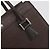 Borsa a mano BURBERRY in pelle marrone argento Auth BA14870A - vista 18