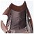 Borsa a mano BURBERRY in pelle marrone argento Auth BA14870A - vista 19