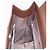Borsa a mano BURBERRY in pelle marrone argento Auth BA14870A - vista 20