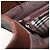 Borsa a mano BURBERRY in pelle marrone argento Auth BA14870A - vista 21