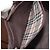 Borsa a mano BURBERRY in pelle marrone argento Auth BA14870A - vista 22