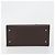 Borsa a mano BURBERRY in pelle marrone argento Auth BA14870A - vista 5