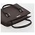 Borsa a mano BURBERRY in pelle marrone argento Auth BA14870A - vista 6