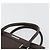 Borsa a mano BURBERRY in pelle marrone argento Auth BA14870A - vista 8