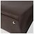 Borsa a mano BURBERRY in pelle marrone argento Auth BA14870A - vista 9