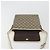 Borsa a tracolla GUCCI GG Supreme PVC Beige Gold 223666 Auth 194327 D'oro - vista 10