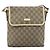 Borsa a tracolla GUCCI GG Supreme PVC Beige Gold 223666 Auth 194327 D'oro - vista 13