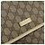 Borsa a tracolla GUCCI GG Supreme PVC Beige Gold 223666 Auth 194327 D'oro - vista 17