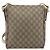 Borsa a tracolla GUCCI GG Supreme PVC Beige Gold 223666 Auth 194327 D'oro - vista 2