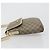 Borsa a tracolla GUCCI GG Supreme PVC Beige Gold 223666 Auth 194327 D'oro - vista 4