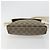 Borsa a tracolla GUCCI GG Supreme PVC Beige Gold 223666 Auth 194327 D'oro - vista 5