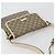 Borsa a tracolla GUCCI GG Supreme PVC Beige Gold 223666 Auth 194327 D'oro - vista 6