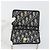 Borsa a tracolla con catena Christian Dior Trotter Canvas Navy Gold Auth 196933M D'oro Blu navy - vista 19