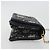 Borsa a tracolla con catena Christian Dior Trotter Canvas Navy Gold Auth 196933M D'oro Blu navy - vista 3