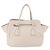 Tote PRADA Handtasche aus Leder Weiß Silber BN2611 Auth am12429A - Ansicht 2