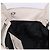 Tote PRADA Handtasche aus Leder Weiß Silber BN2611 Auth am12429A - Ansicht 22