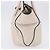 Tote PRADA Handtasche aus Leder Weiß Silber BN2611 Auth am12429A - Ansicht 4
