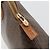 Céline Borsa a mano CELINE Macadam Canvas PVC Leather Brown Gold Auth mr2823 Marrone D'oro - vista 10