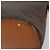 Céline Borsa a mano CELINE Macadam Canvas PVC Leather Brown Gold Auth mr2823 Marrone D'oro - vista 15
