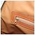 Céline Borsa a mano CELINE Macadam Canvas PVC Leather Brown Gold Auth mr2823 Marrone D'oro - vista 20