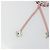 LOUIS VUITTON Porte Cles Berry Charm metal Brown M63081 LV Auth 196721M Marron - vue 10