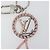 LOUIS VUITTON Porte Cles Berry Charm metal Brown M63081 LV Auth 196721M Marron - vue 4