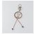 LOUIS VUITTON Porte Cles Berry Charm metal Brown M63081 LV Auth 196721M Marron - vue 7