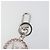 LOUIS VUITTON Porte Cles Berry Charm metal Brown M63081 LV Auth 196721M Marron - vue 8