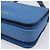 Borsa a tracolla Miu Miu in pelle blu navy tono oro Auth 198643A - vista 15