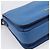 Borsa a tracolla Miu Miu in pelle blu navy tono oro Auth 198643A - vista 16